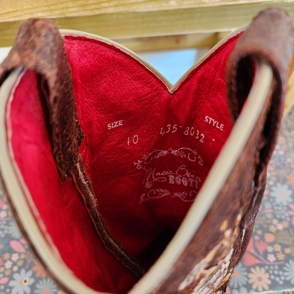 Macie Bean Kids Cowboy Boots